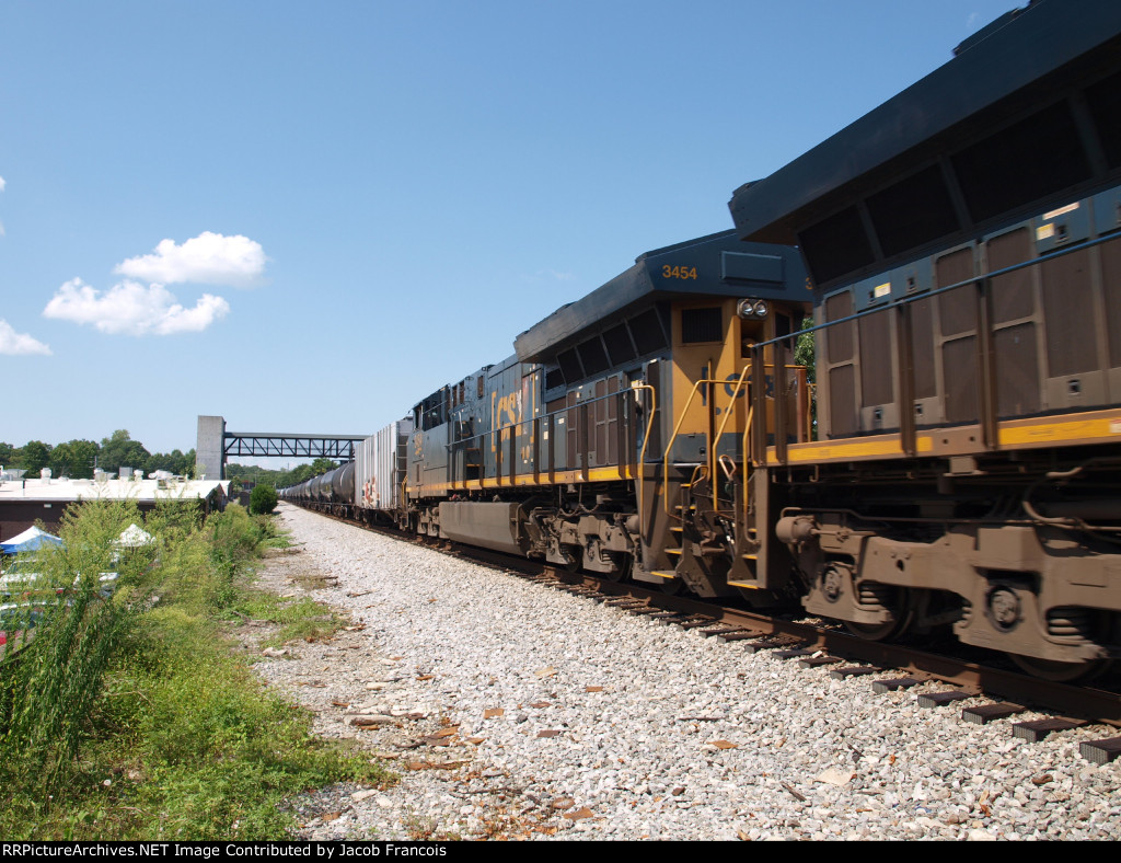 CSX 3454